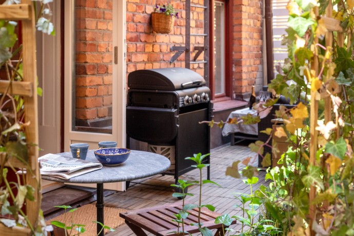 Квартира площадью 50 м2 в Стокгольме