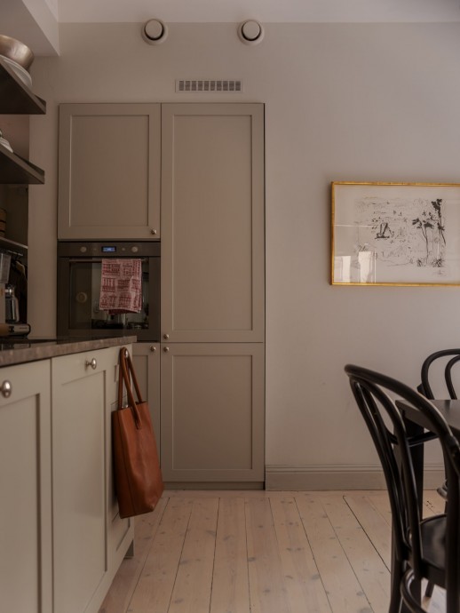 Квартира площадью 52 м2 в Стокгольме