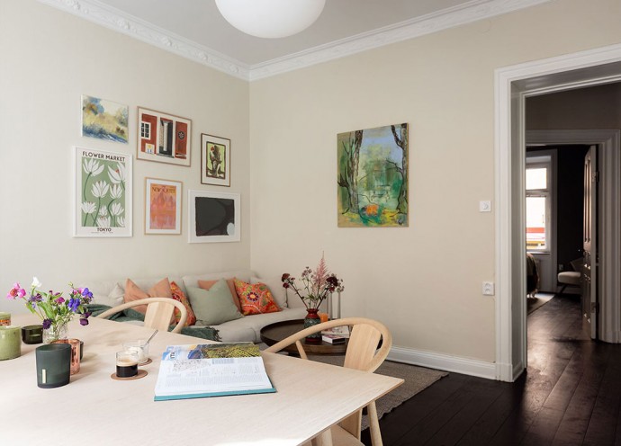 Квартира площадью 54 м2 в Стокгольме Квартира площадью 54 м2 в Стокгольме