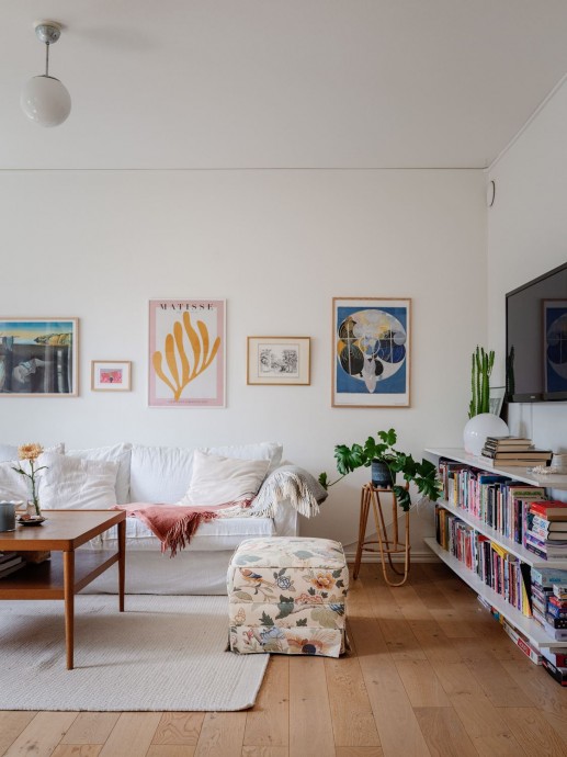 Квартира площадью 54 м2 в Стокгольме Квартира площадью 54 м2 в Стокгольме