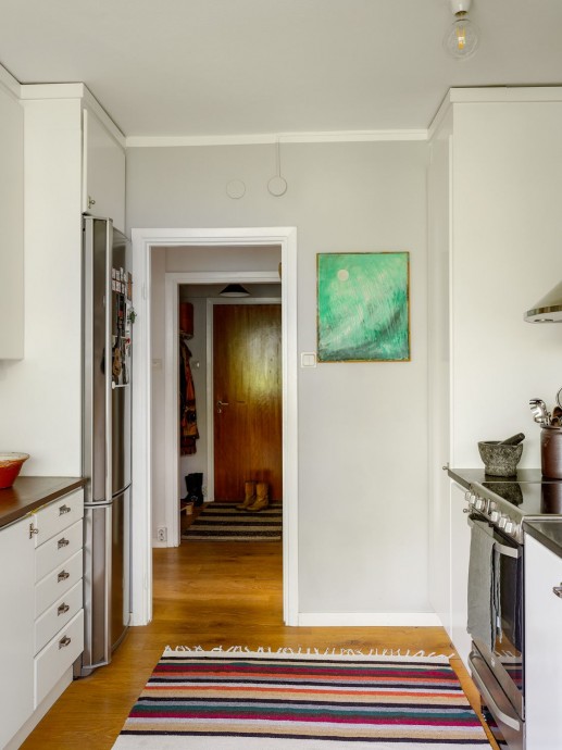 Квартира площадью 55 м2 в пригороде Стокгольма Квартира площадью 55 м2 в пригороде Стокгольма