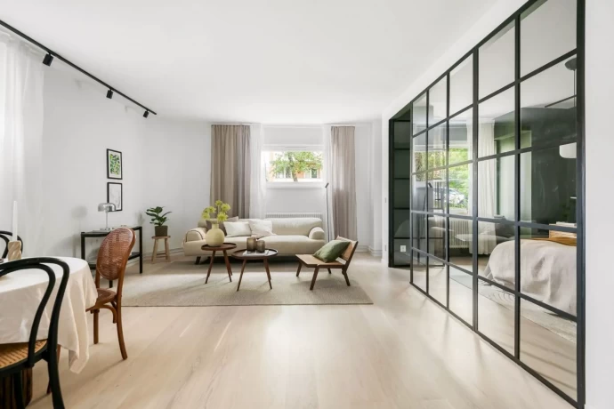 Квартира площадью 56 м2 в Стокгольме