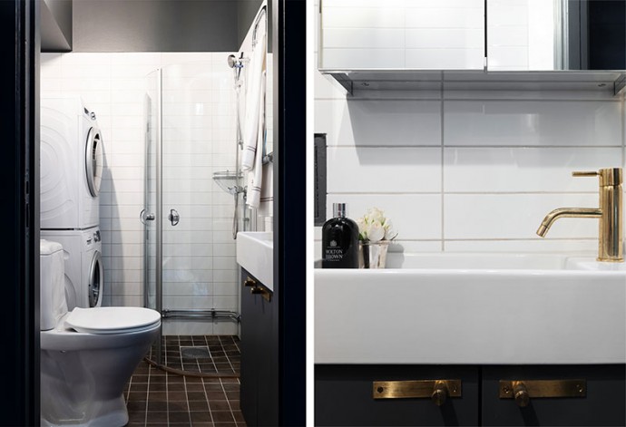 Квартира площадью 56 м2 в Стокгольме Квартира площадью 56 м2 в Стокгольме