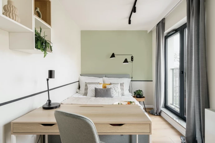 Квартира площадью 58 м2 во Вроцлаве, Польша Квартира площадью 58 м2 во Вроцлаве, Польша