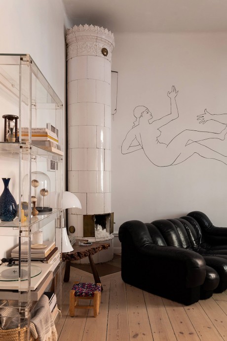 Квартира площадью 60 м2 в Стокгольме