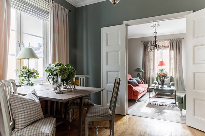 Квартира площадью 62 м2 в Стокгольме Квартира площадью 62 м2 в Стокгольме