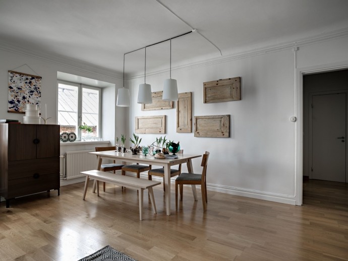 Квартира площадью 63 м2 в Стокгольме