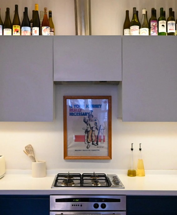 Квартира площадью 65 м2 в Лондоне