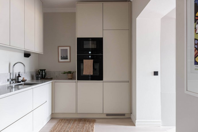 Квартира площадью 69 м2 в доме начала XX века в Стокгольме