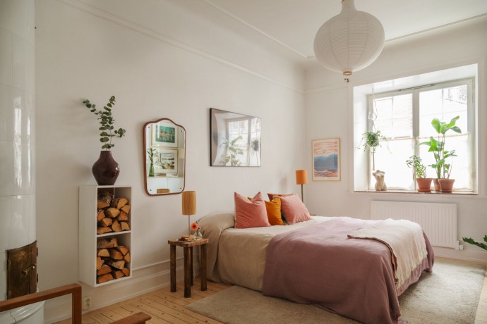 Квартира площадью 76 м2 в доме 1916 года в Стокгольме Квартира площадью 76 м2 в доме 1916 года в Стокгольме