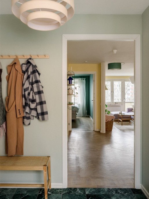 Квартира площадью 77 м2 в Стокгольме