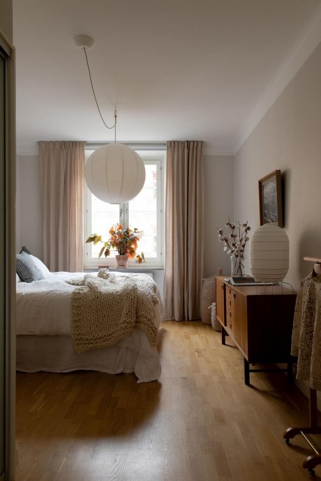 Квартира площадью 79 м2 в Стокгольме