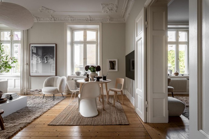 Квартира площадью 81 м2 в Гётеборге