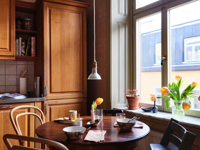 Квартира площадью 90 м2 в Стокгольме Квартира площадью 90 м2 в Стокгольме