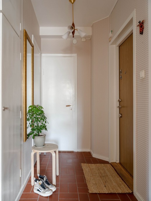 Квартира площадью 93 м2 в Стокгольме