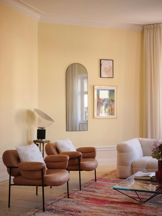 Квартира площадью 93 м2 в здании 1880-х годов в Стокгольме