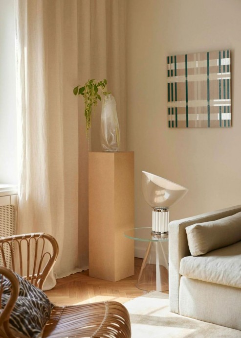 Квартира стилиста и рекламного сценографа Джулии Стрид в Стокгольме Квартира стилиста и рекламного сценографа Джулии Стрид в Стокгольме