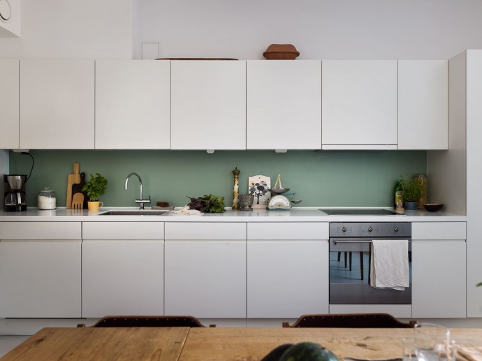 Квартира в доме 1920-х годов постройки в Стокгольме Квартира в доме 1920-х годов постройки в Стокгольме