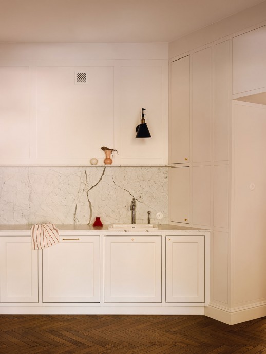 Квартира в доме начала ХХ века в Варшаве