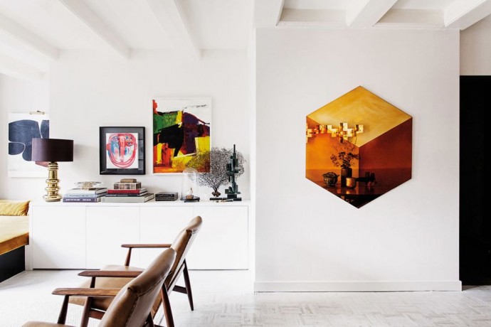 Квартира в здании XVIII века в Амстердаме Квартира в здании XVIII века в Амстердаме