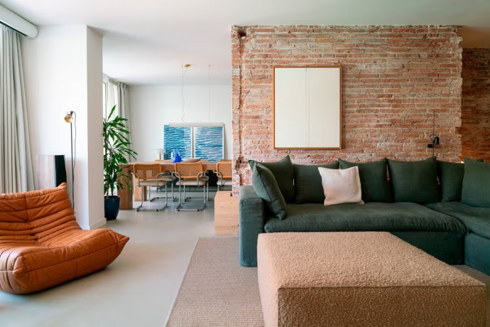 Лофт площадью 160 м2 в Барселоне