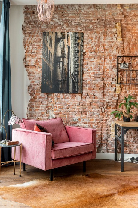 Лофт в доме 1910 года постройки в Роттердаме, Нидерланды