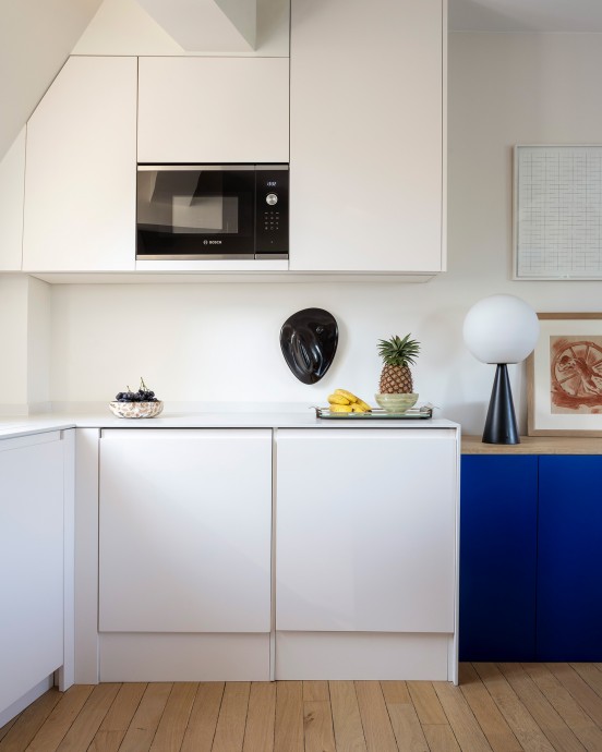 Мансарда в Париже