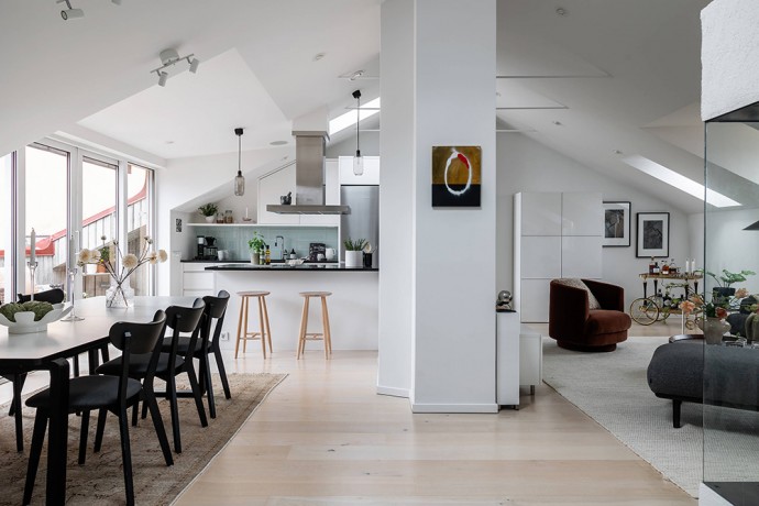 Мансарда в Стокгольме