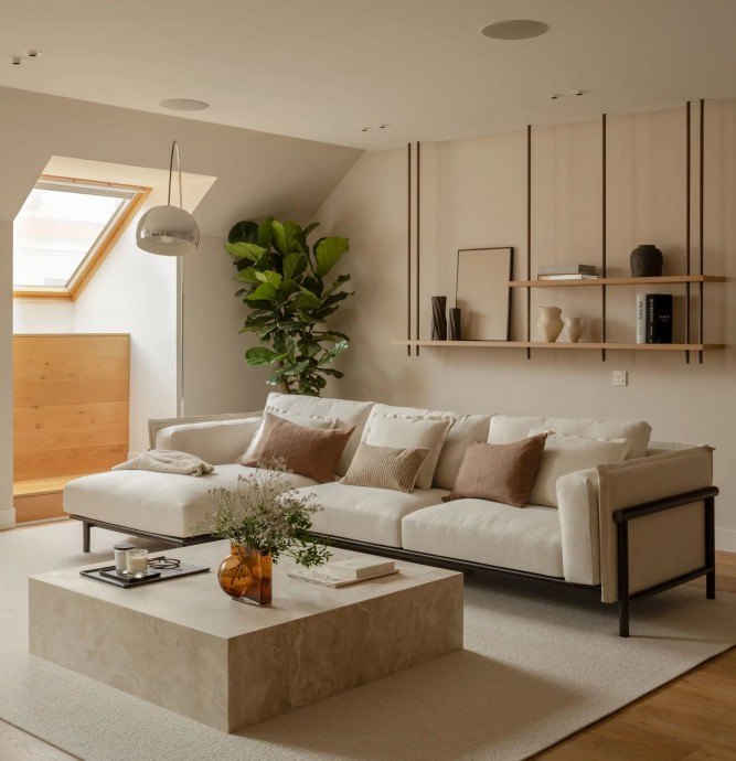 Мансардная квартира в Бильбао, Испания