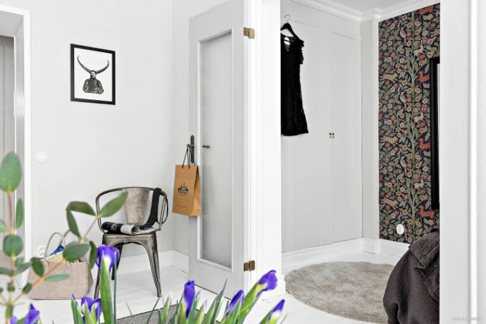 Шведская квартира площадью 36 м2