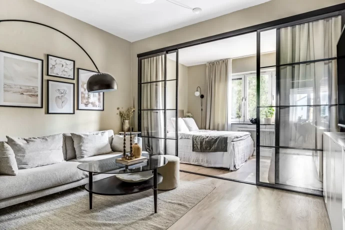 Шведская квартира площадью 42 м2 Шведская квартира площадью 42 м2