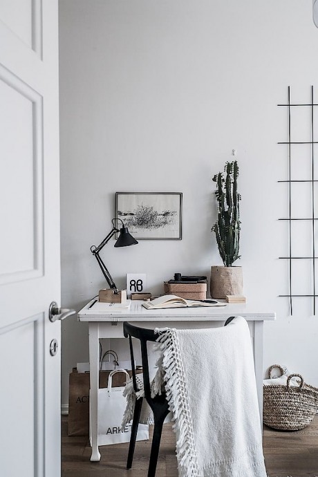 Шведская квартира площадью 43 м2 Шведская квартира площадью 43 м2