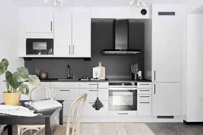 Шведская квартира площадью 43 м2