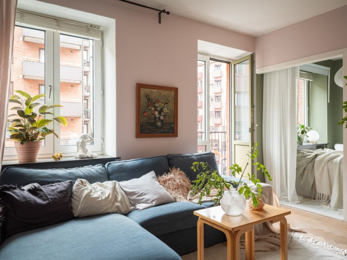 Шведская квартира площадью 45 м2