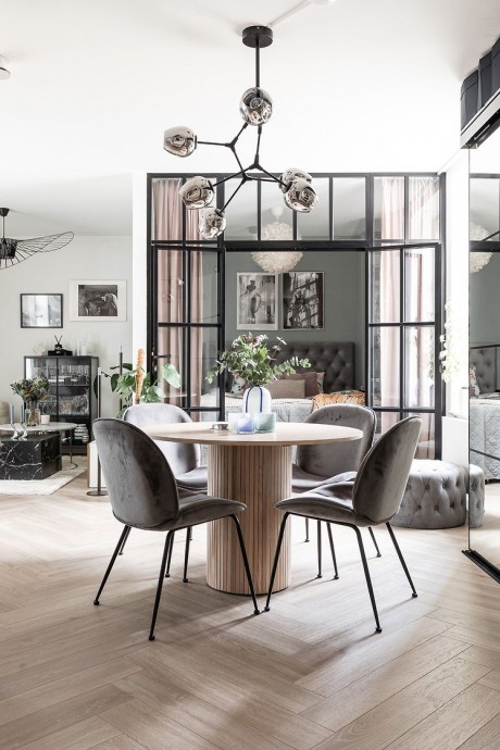 Шведская квартира площадью 50 м2