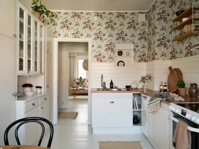 Шведская студия площадью 39 м2 Шведская студия площадью 39 м2