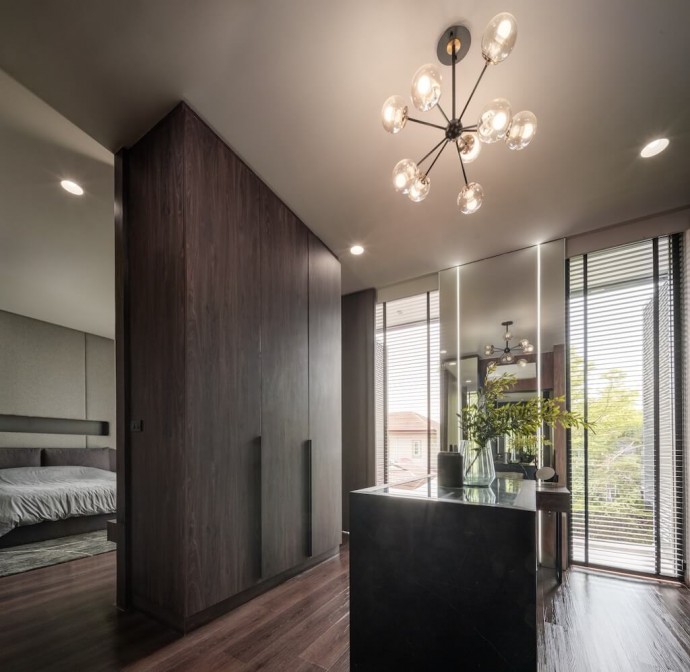 Современный дом в Бангкоке, Таиланд