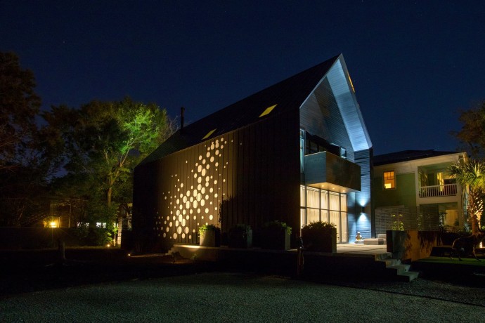 Современный дом в Чарльстоне, Южная Каролина Современный дом в Чарльстоне, Южная Каролина