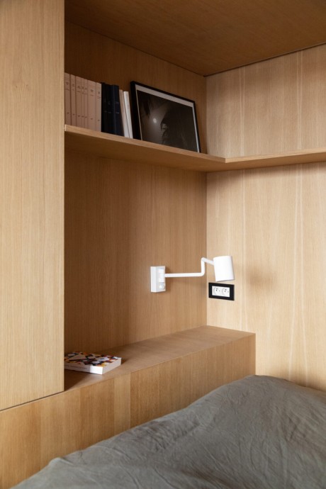 Студия площадью 28 м2 в центре Парижа