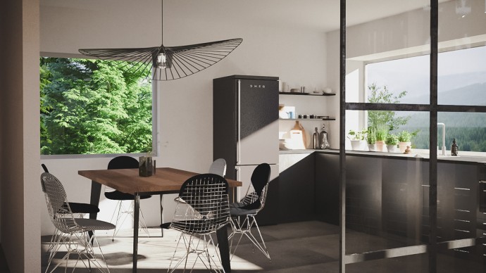 Дизайн-проект дома на холме Дизайн-проект дома на холме