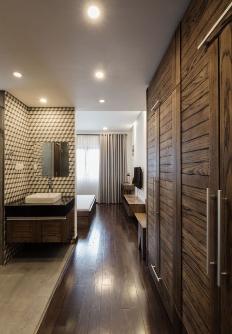 Квартира-лофт в Ханое, Вьетнам