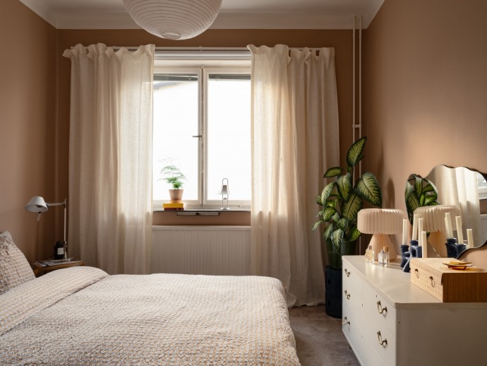 Квартира площадью 43 м2 в Стокгольме Квартира площадью 43 м2 в Стокгольме