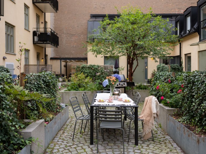 Квартира площадью 60 м2 в Стокгольме Квартира площадью 60 м2 в Стокгольме