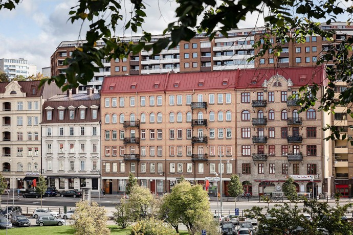 Квартира площадью 91 м2 в Гётеборге