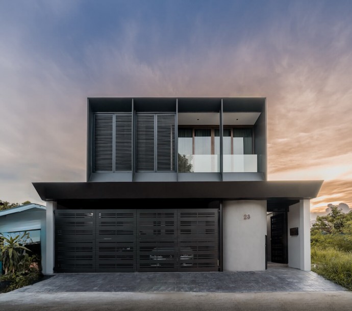 Современный дом в Бангкоке, Таиланд