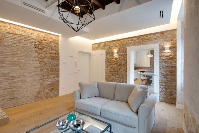 Квартира-лофт в Риме