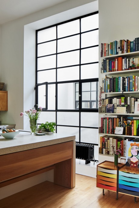 Двухуровневая квартира в Лондоне