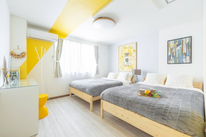 Квартира площадью 105 м2 в Токио