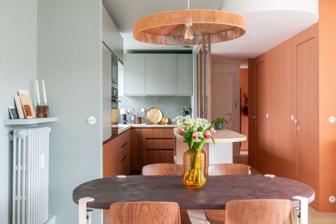 Квартира площадью 56 м2 в Париже