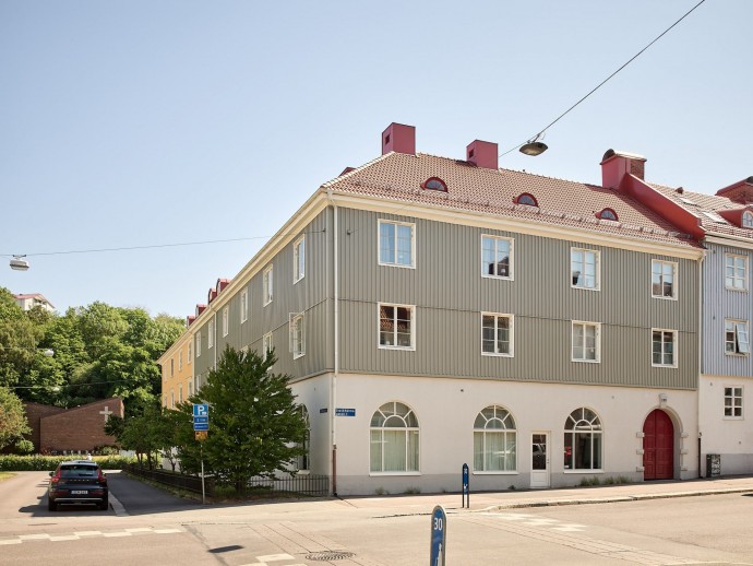 Квартира площадью 80 м2 в Гётеборге